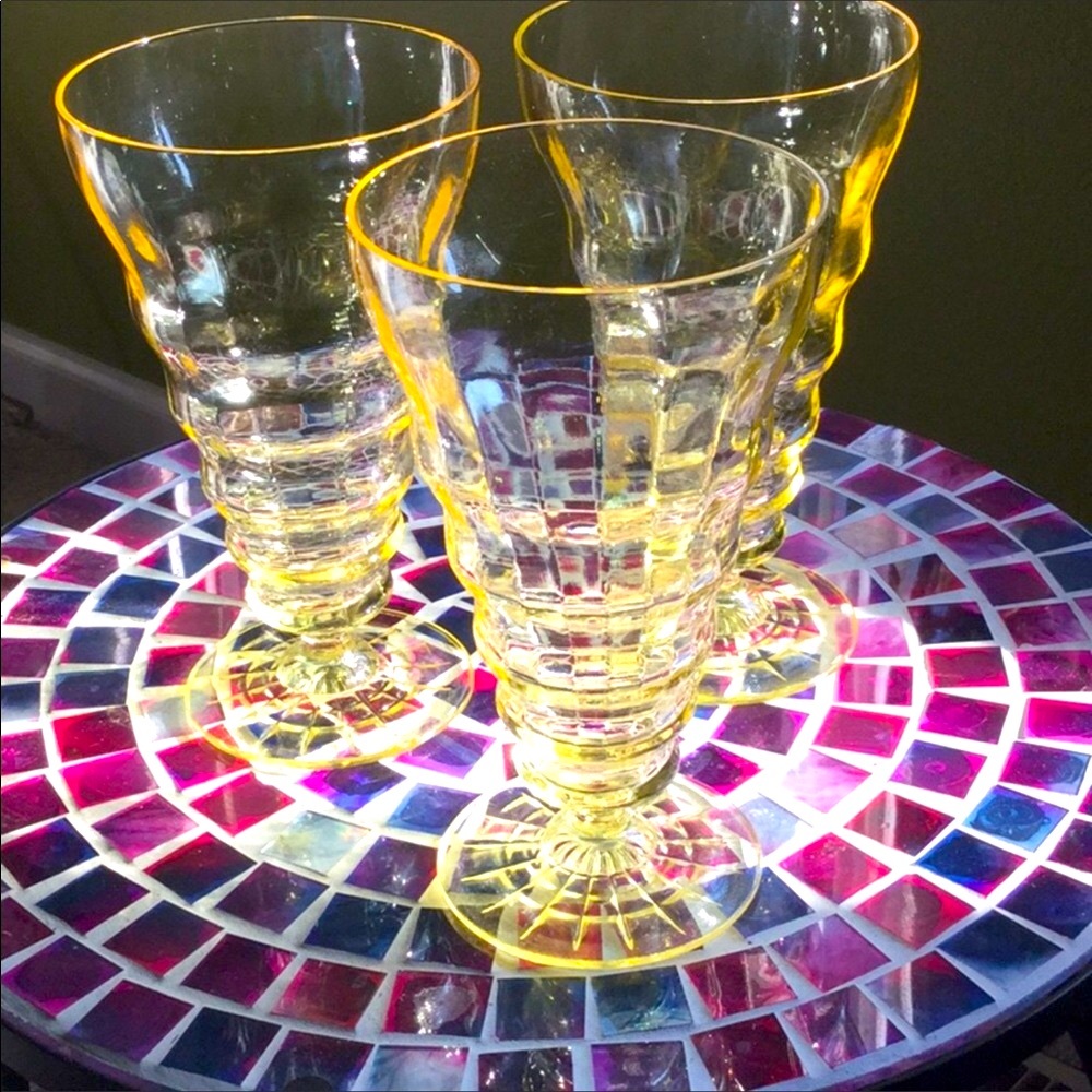 1950’s Vintage 3 Parfaits